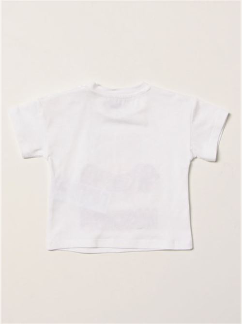 T-SHIRT M/C MOSCHINO BABY | MAM02V LBA08/10101